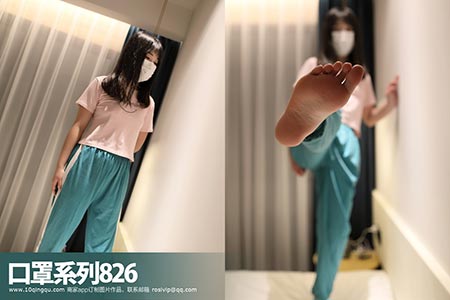 [ROSI写真] 口罩系列 2018.09.16 KZ.826