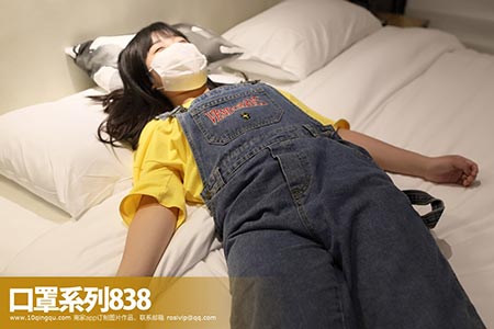 [ROSI写真] 口罩系列 2018.09.28 KZ.838