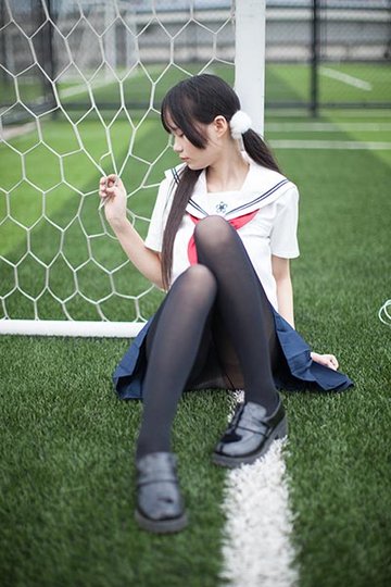 少女秩序写真 EXVOL.001 - 封面图