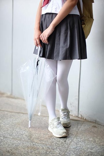 [森萝财团] BETA-003 阿玲妹纸JK白丝 - 封面图