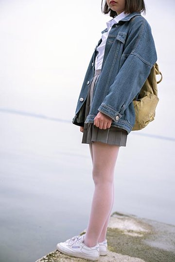 [森萝财团] BETA-014 学生妹的外拍写真 - 封面图