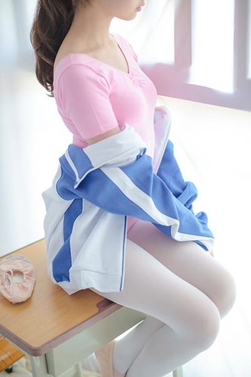 [森萝财团] R15-012 白丝粉红少女 - 封面图