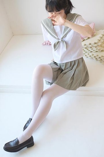 [森萝财团] X-016 白丝纯情 - 封面图
