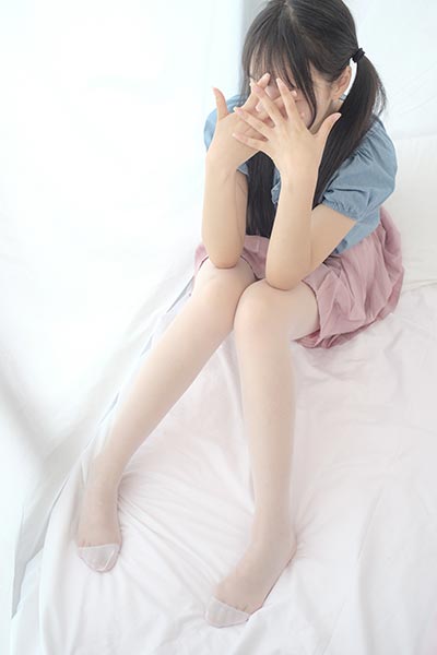 [森萝财团] X-019 肉丝换白丝