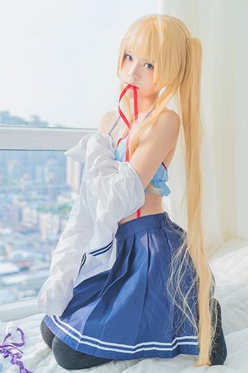 [桜桃喵写真] 2018.08.24 高清大图 英梨梨下 - 封面图