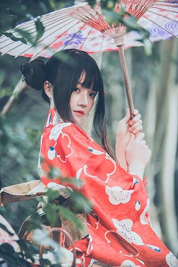 [桜桃喵写真] 2016.12.28 高清大图 夏日祭 - 封面图