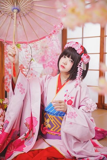 [桜桃喵写真] 2017.05.01 高清大图 和服 - 封面图