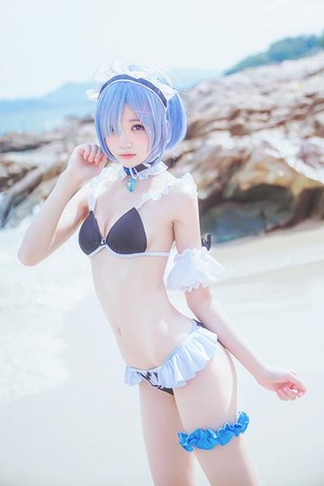 [桜桃喵写真] 2017.07.26 高清大图 蕾姆 - 封面图