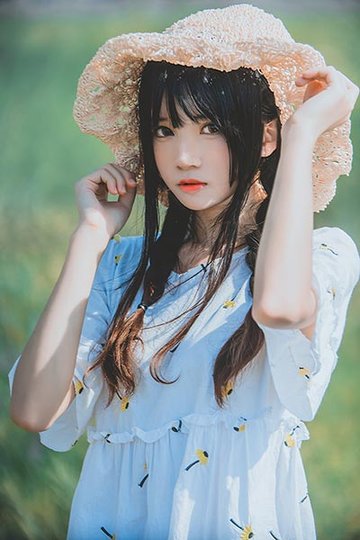 [桜桃喵写真] 2017.08.06 高清大图 田野 - 封面图