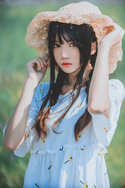 [桜桃喵写真] 2017.08.06 高清大图 田野