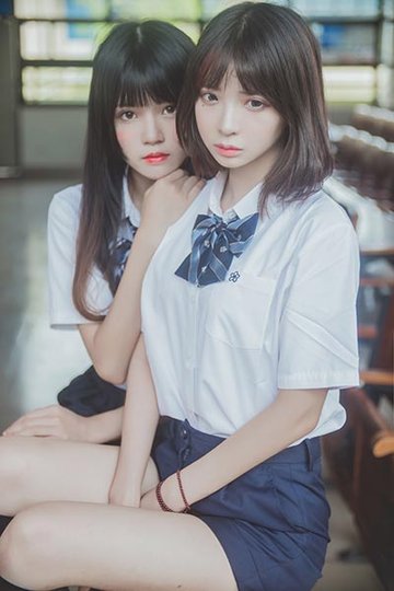 [桜桃喵写真] 2017.08.09 高清大图 JK百合 - 封面图