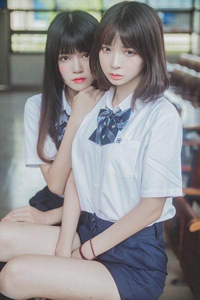 [桜桃喵写真] 2017.08.09 高清大图 JK百合