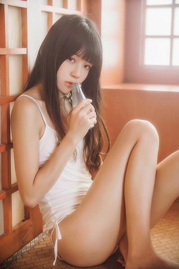 [桜桃喵写真] 2017.08.11 高清大图 桜桃未熟-小背心换水手服 - 封面图