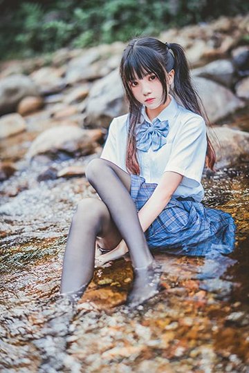 [桜桃喵写真] 2017.11.04 高清大图 桜桃未熟-死库水 - 封面图