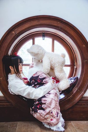 [桜桃喵写真] 2017.11.24 高清大图 小少女电子档 - 封面图