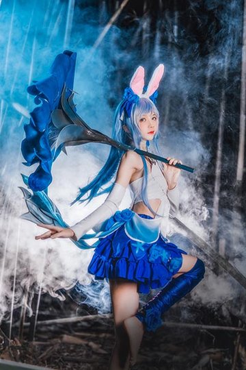 [桜桃喵写真] 2018.03.18 高清大图 花间舞 - 封面图