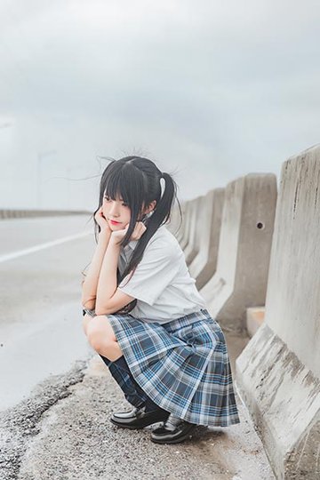 [桜桃喵写真] 2018.06.27 高清大图 耳畔的风 - 封面图