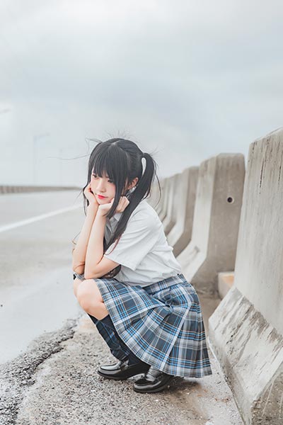 [桜桃喵写真] 2018.06.27 高清大图 耳畔的风