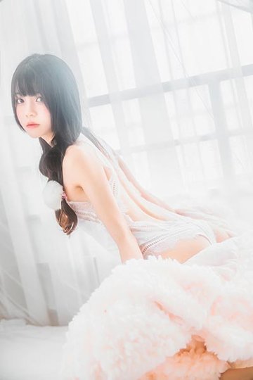 [桜桃喵写真] 2018.02.05 高清大图 冬眠2018系列-纯白私房 - 封面图