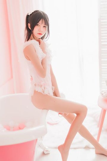 [桜桃喵写真] 2018.04.11 高清大图 冬眠2018系列-粉色浴缸 - 封面图