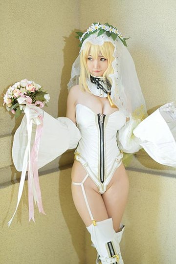[Nagisa魔物喵] 2018.02.20 电子写真集 尼禄全套+福利 - 封面图