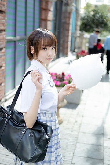 [森萝财团] SSR-011 白丝棉花糖女孩 - 封面图