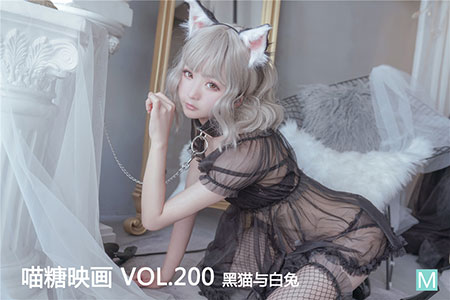 [喵糖映画] 2020.05.18 赏美 VOL.200 黑猫与白兔