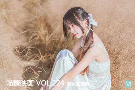 [喵糖映画] 2020.06.13 赏美 VOL.224 晚秋的原野 - 封面图