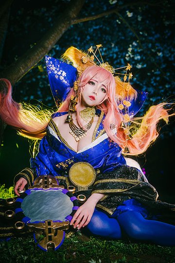 [Rioko凉凉子] 2018.04.04 玉藻前满破 - 封面图