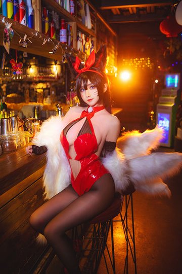 [Rioko凉凉子] 2019.01.13 兔女郎阿狸 - 封面图