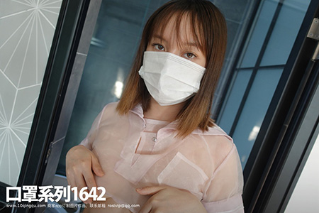 [ROSI写真] 口罩系列 2020.12.10 KZ.1642