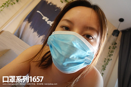[ROSI写真] 口罩系列 2020.12.25 KZ.1657
