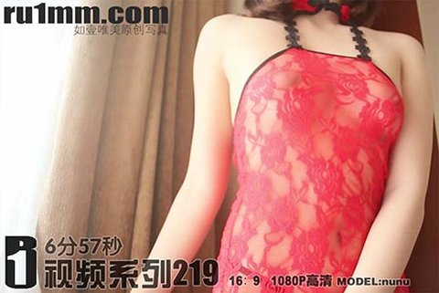 [RU1MM视频] 2015.07.09 HD219 - 封面图