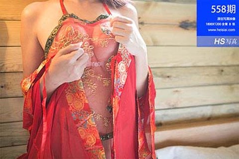 [HeiSiAi黑丝爱] 2017.02.17 No.558 - 封面图