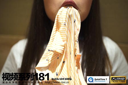 [ROSI视频] 2017.03.10 No.181