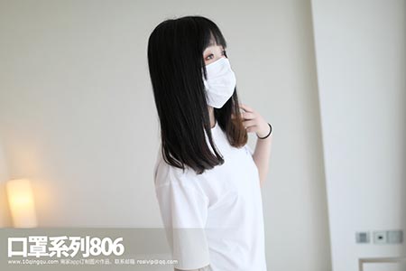 [ROSI写真] 口罩系列 2018.08.27 KZ.806