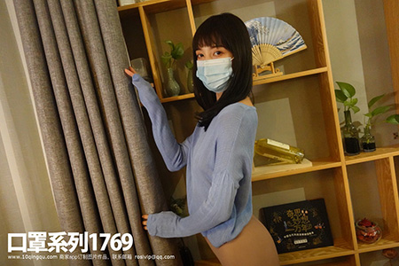 [ROSI写真] 口罩系列 2021.04.16 KZ.1769