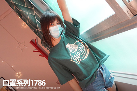 [ROSI写真] 口罩系列 2021.05.03 KZ.1786