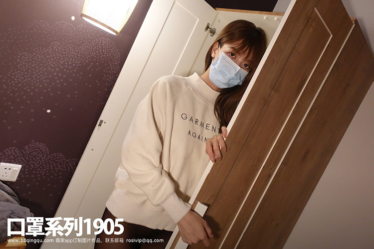 [ROSI写真] 口罩系列 2021.08.30 KZ.1905