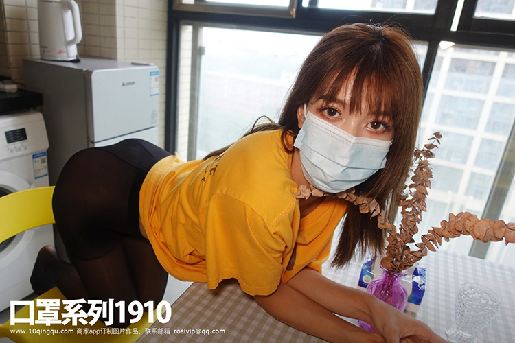 [ROSI写真] 口罩系列 2021.09.04 KZ.1910