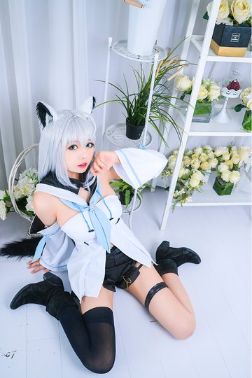 [黑猫猫OvO] 2019.04.03 白上吹雪 - 封面图