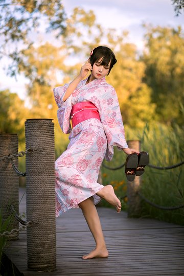 [黑猫猫OvO] 2019.06.29 和服超进化 - 封面图