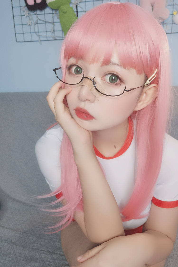 [黑猫猫OvO] 2020.04.03 体操服自拍 - 封面图