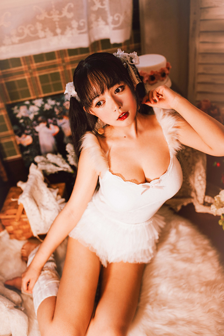 [黑猫猫OvO] 2020.06.08 白色双马尾