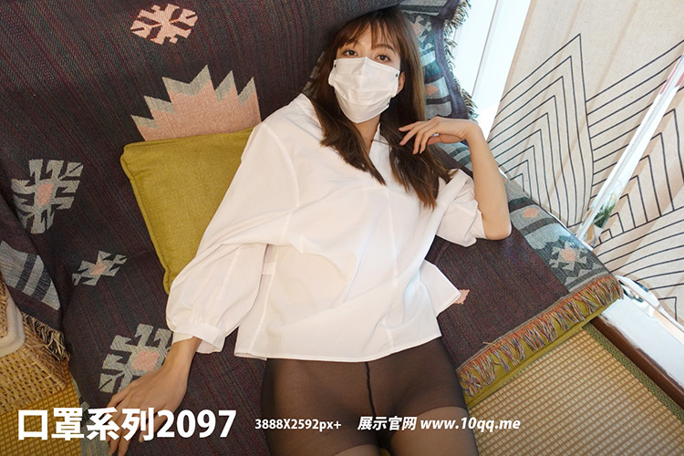 [ROSI写真] 口罩系列 2022.03.10 KZ.2097