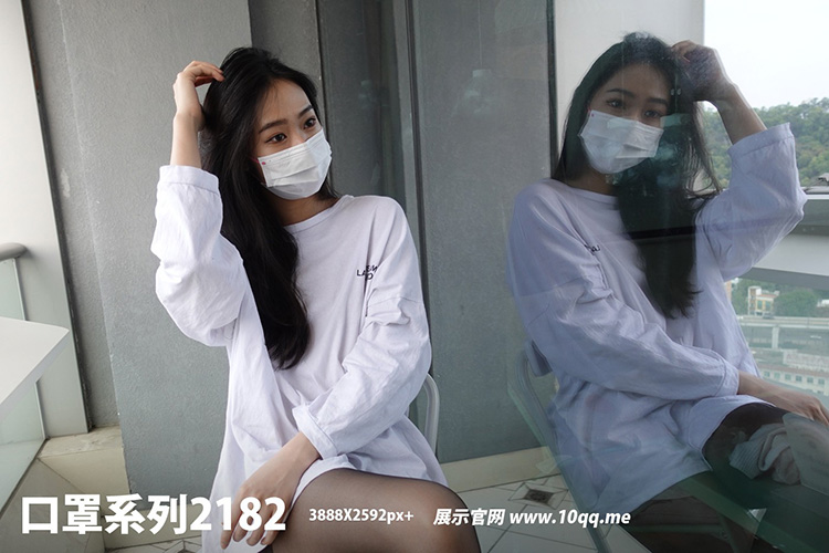 [ROSI写真] 口罩系列 2022.06.03 KZ.2182