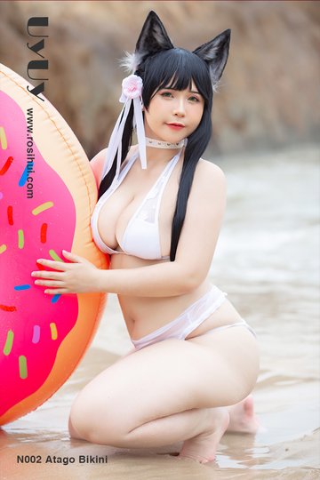 [UyUy] N002 Atago Bikini - 封面图