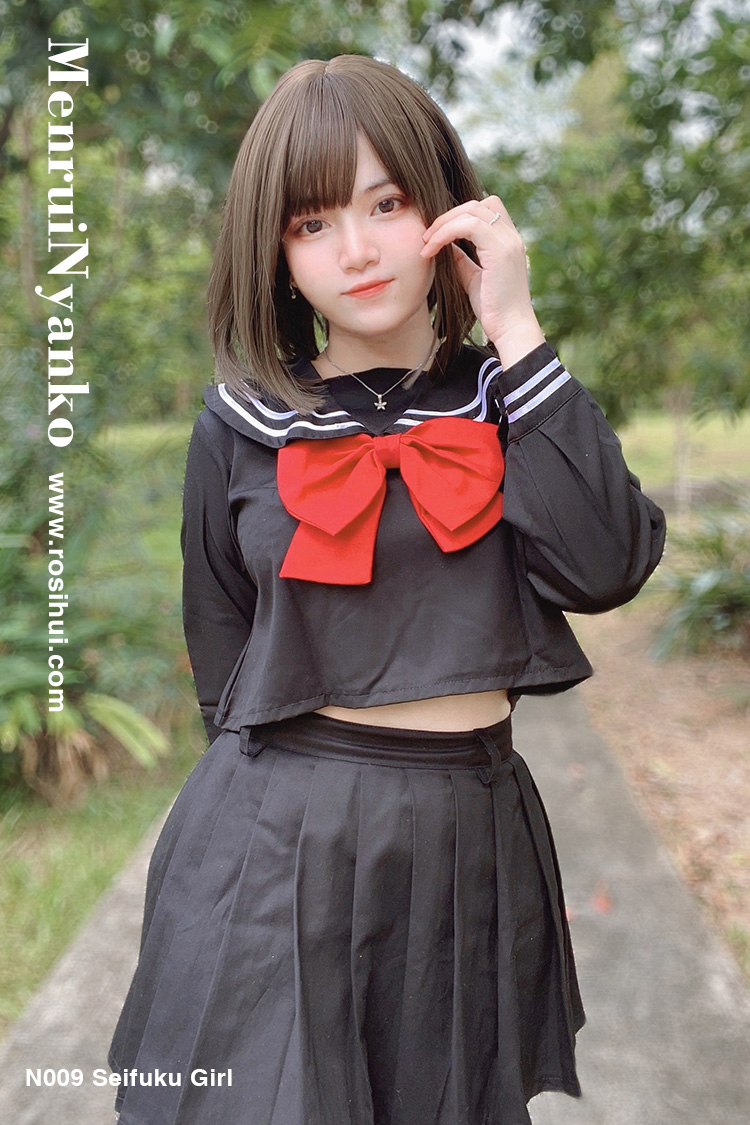 [MenruiNyanko] N009 Seifuku Girl
