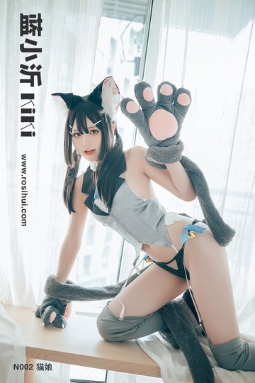 [蓝小沂KiKi] N002 猫娘 - 封面图