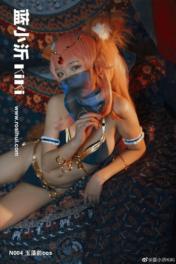 [蓝小沂KiKi] N004 玉藻前cos - 封面图